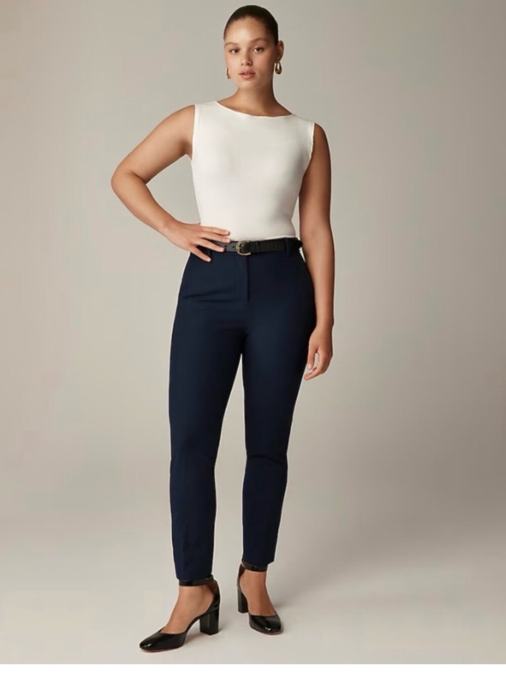 J crew Cameron navy pant